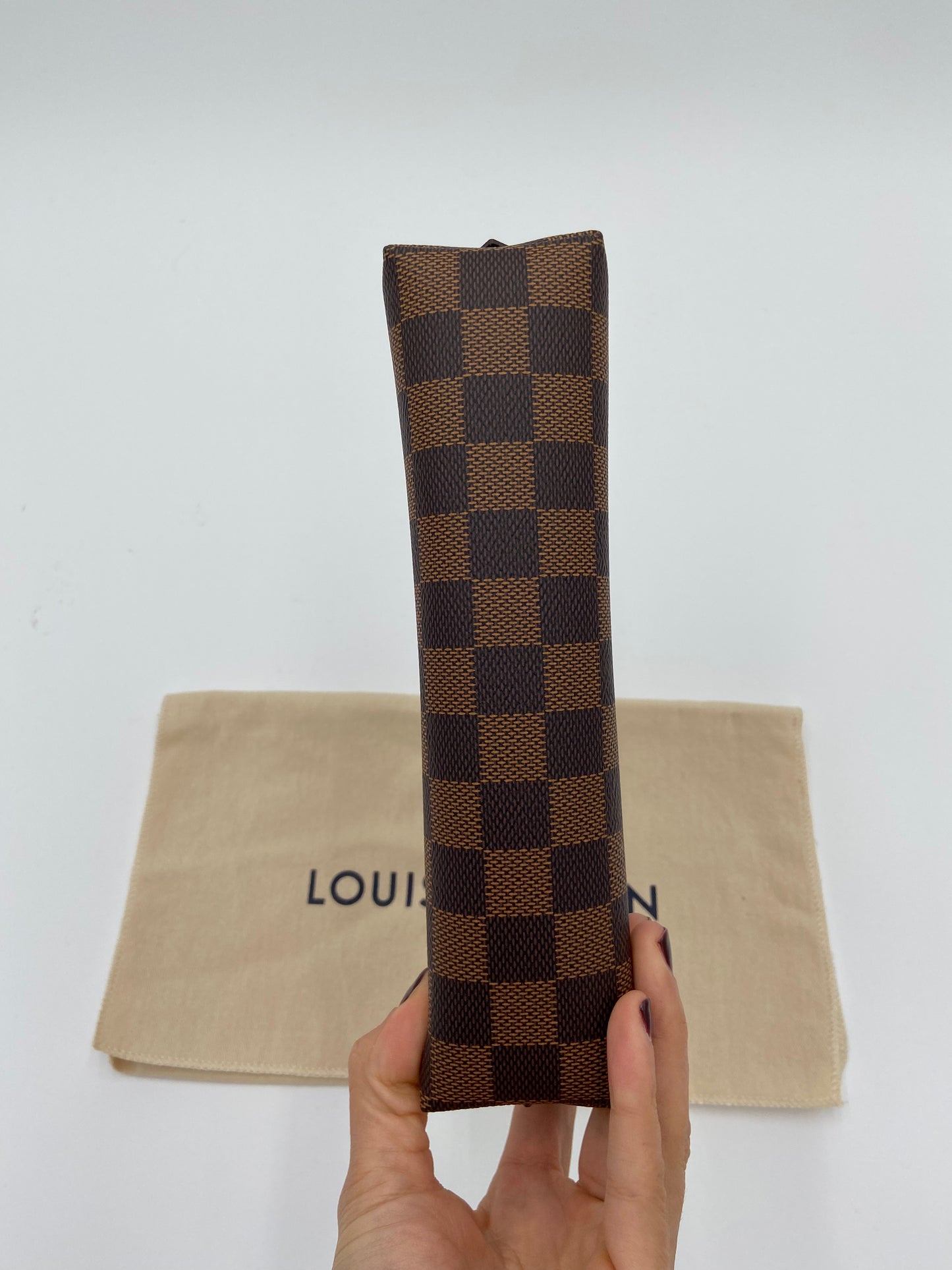 Louis Vuitton Damier Ebene Cosmetic Pouch GM