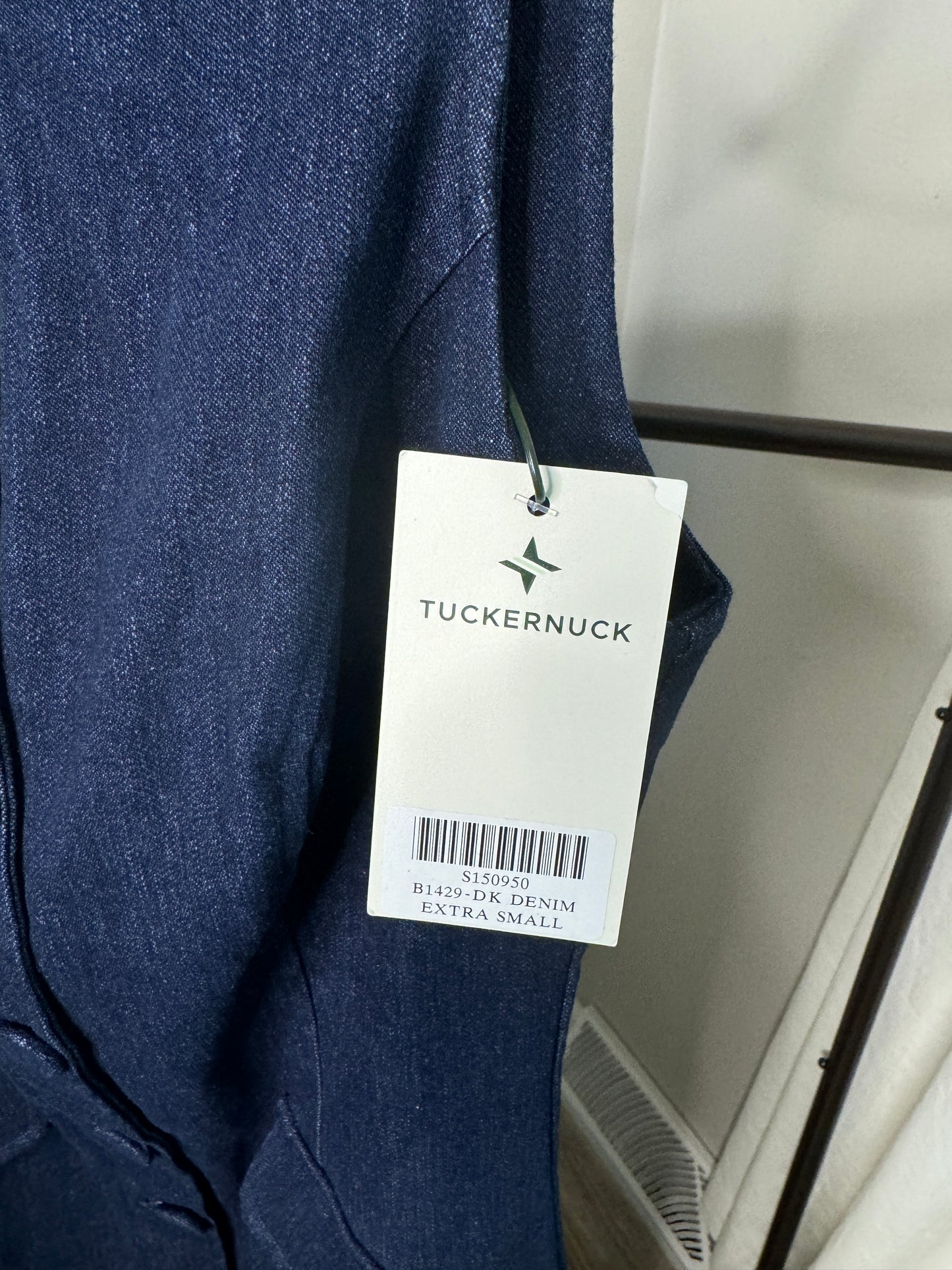 Tuckernuck Lilliana Denim Midi Dress size XS