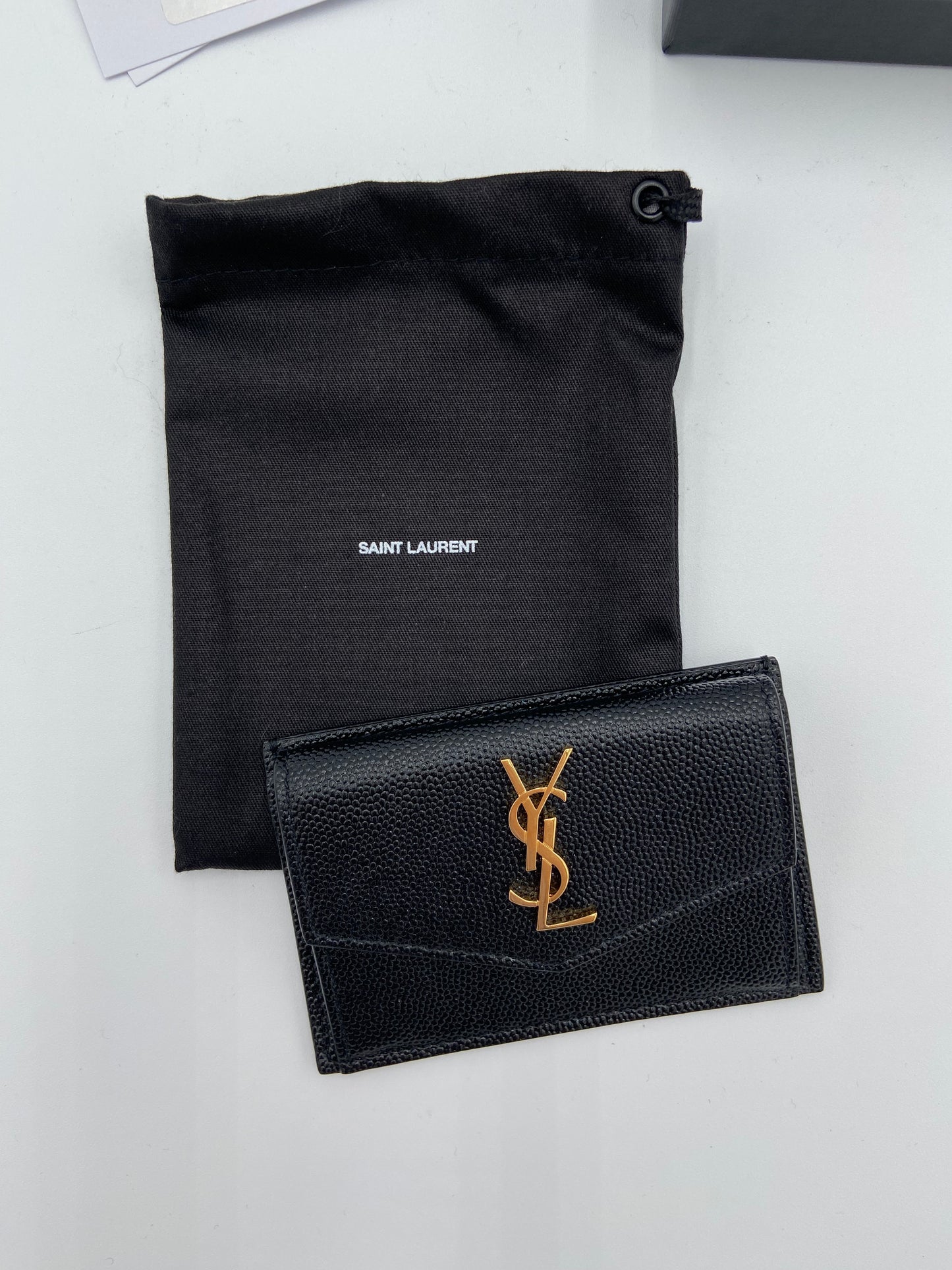 YSL Uptown Card Case
