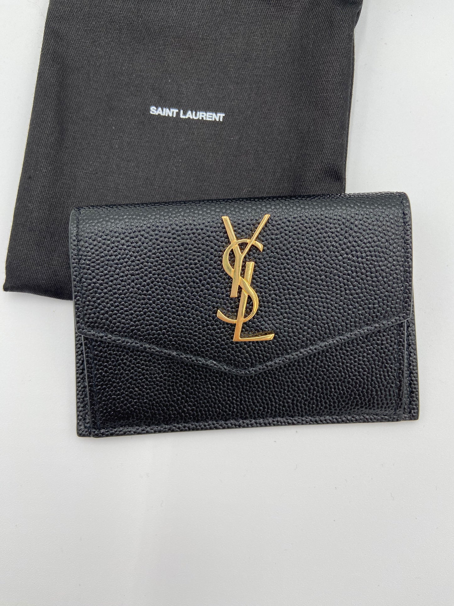 YSL Uptown Card Case