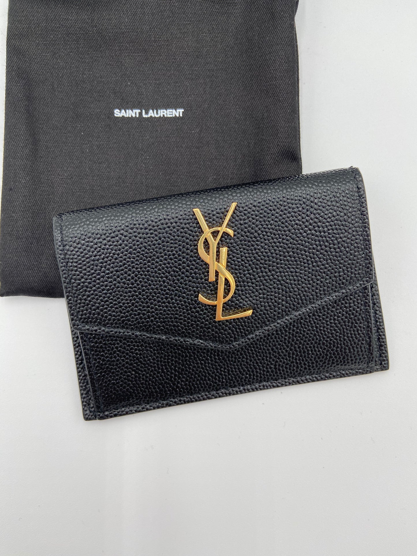 YSL Uptown Card Case