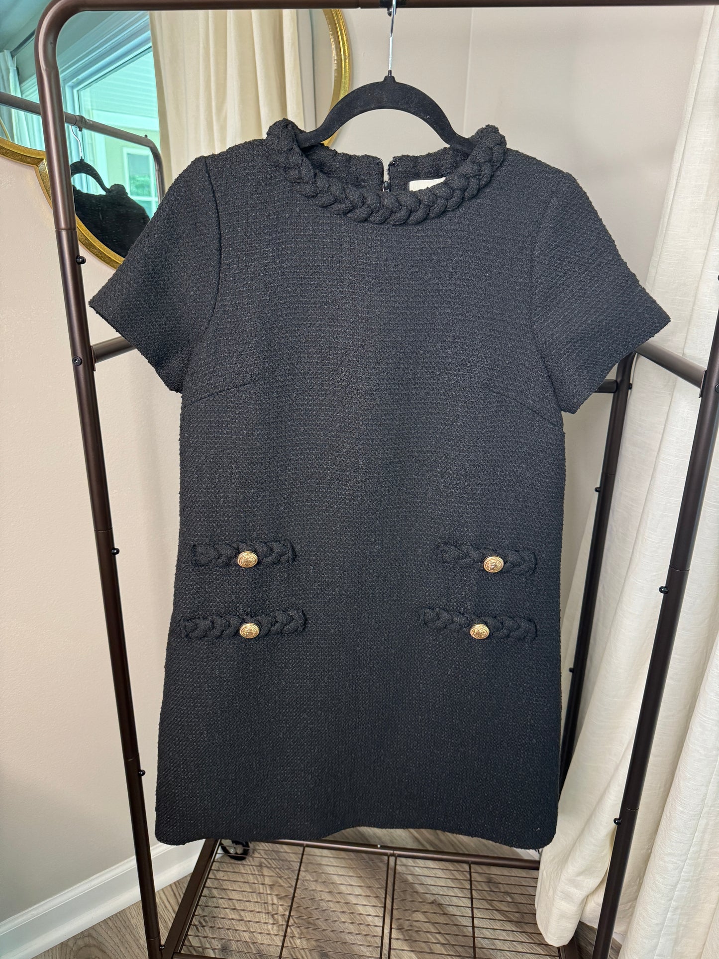 Tuckernuck Jackie Tweed Mini Dress size S