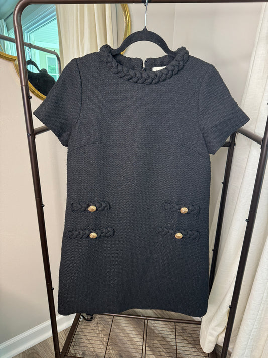 Tuckernuck Jackie Tweed Mini Dress size S
