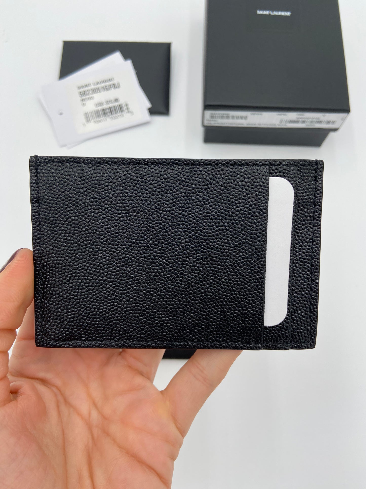 YSL Uptown Card Case