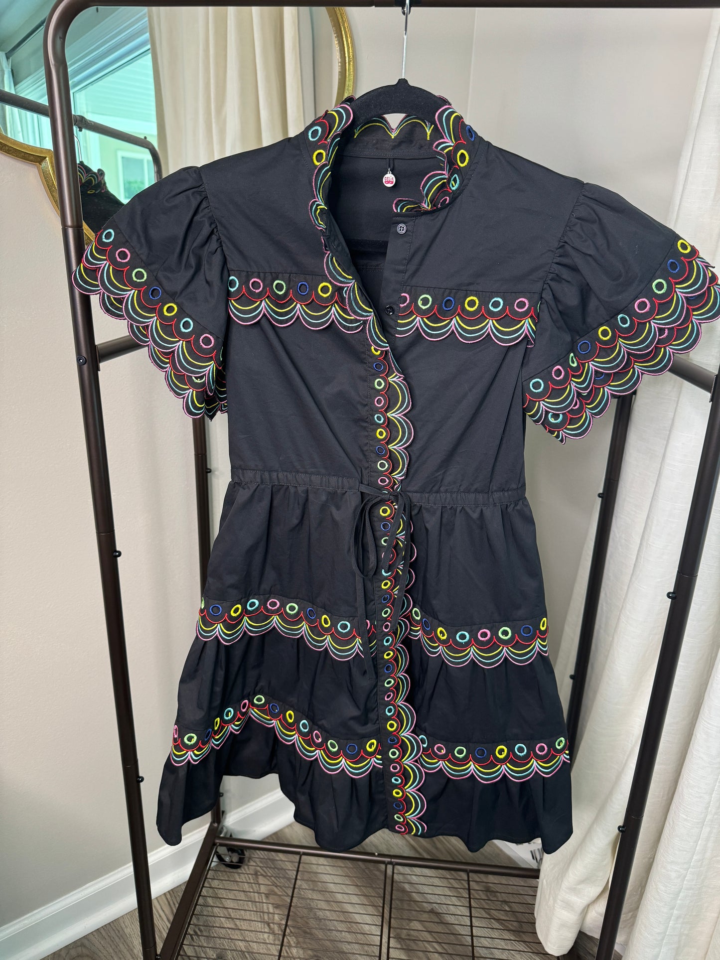 CeliaB Marilla Mini Dress size XS