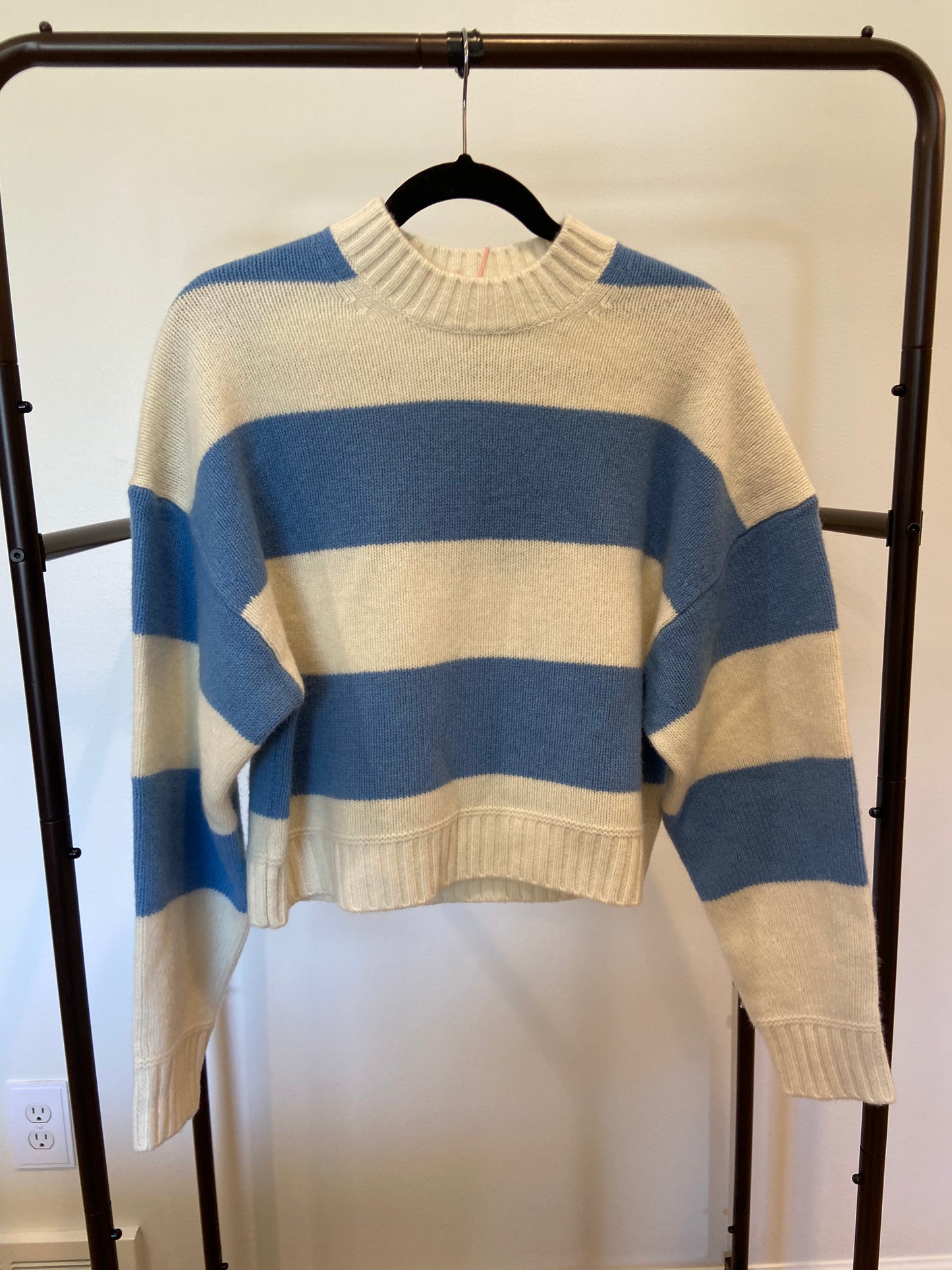 Boden Brushed Cropped Jumper size S