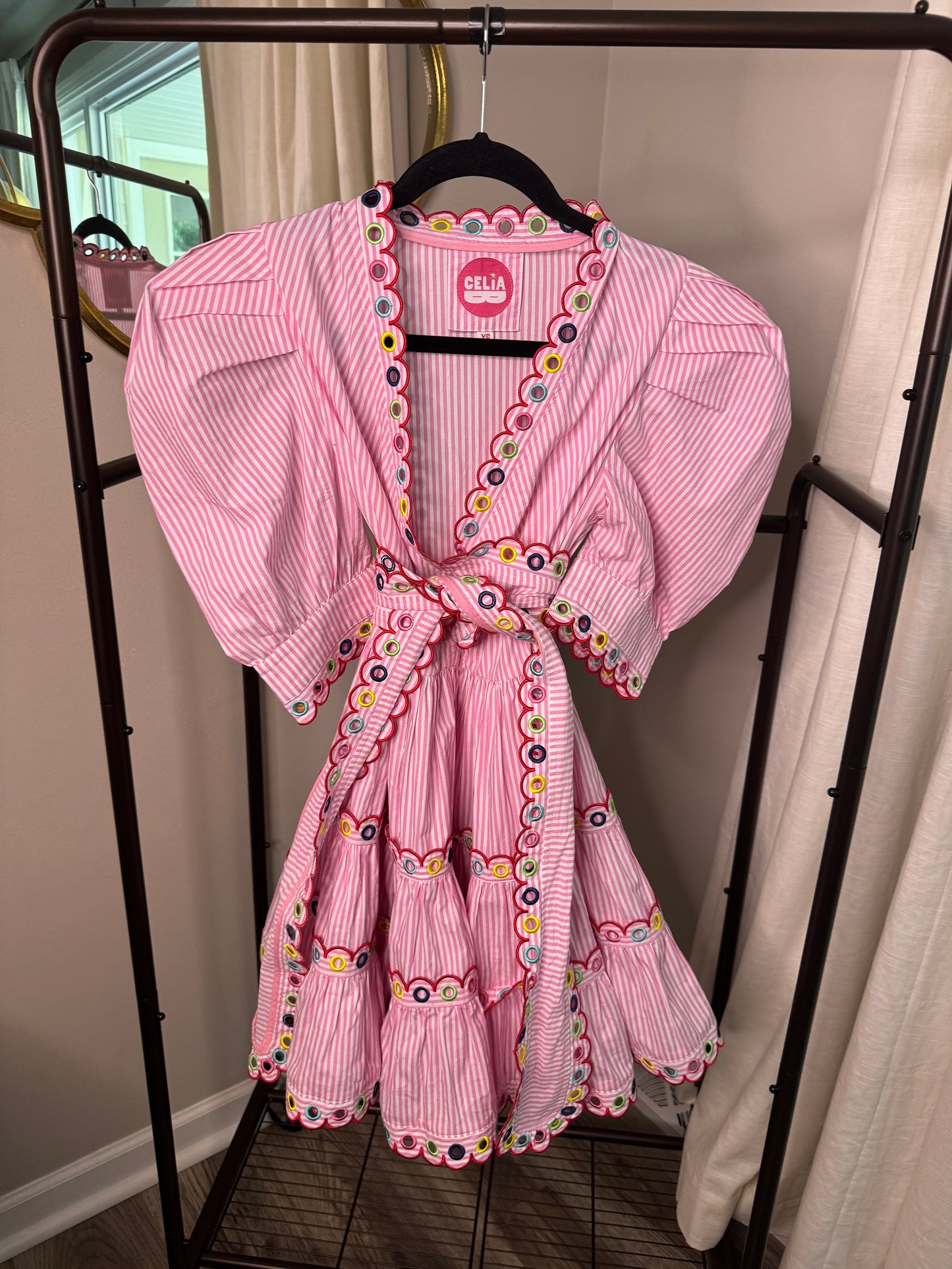 CeliaB Celeste Mini Dress size XS