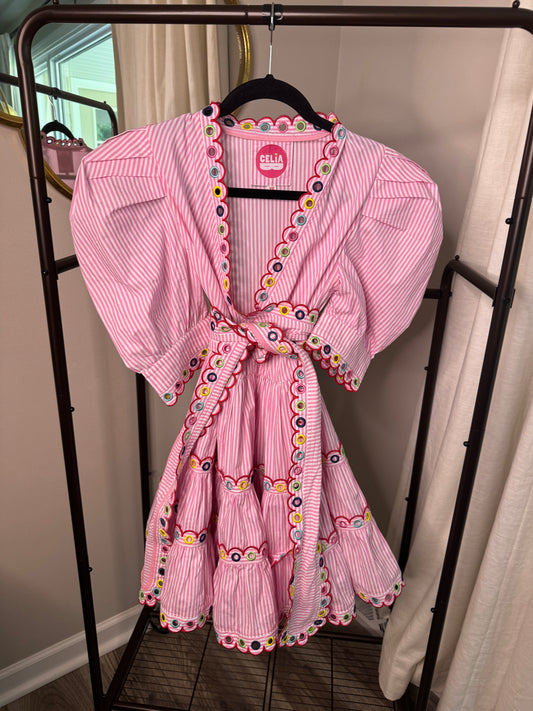 CeliaB Celeste Mini Dress size XS