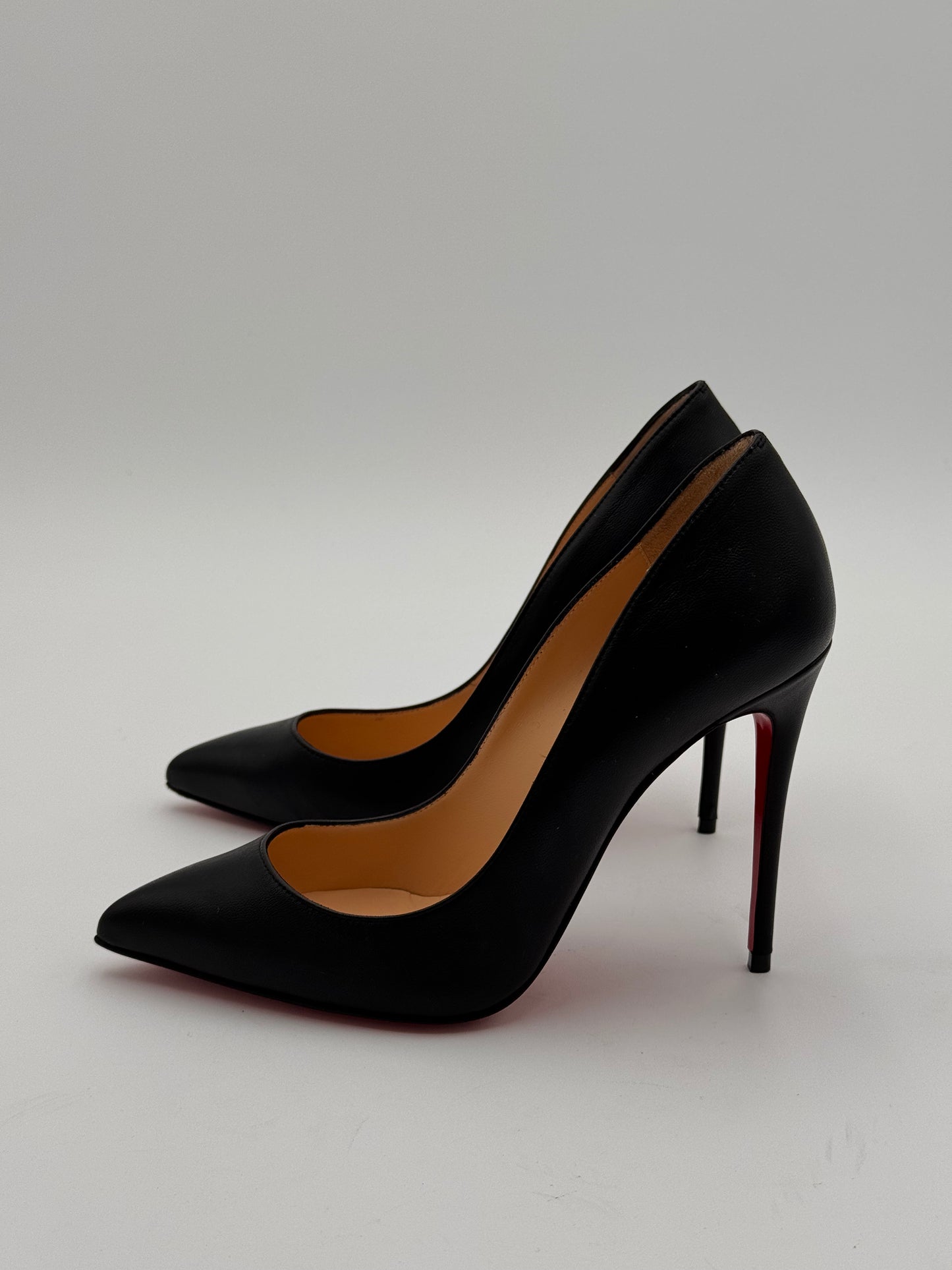 Christian Louboutin 100mm Kate High Heel Pumps in Nappa Leather size 35.5