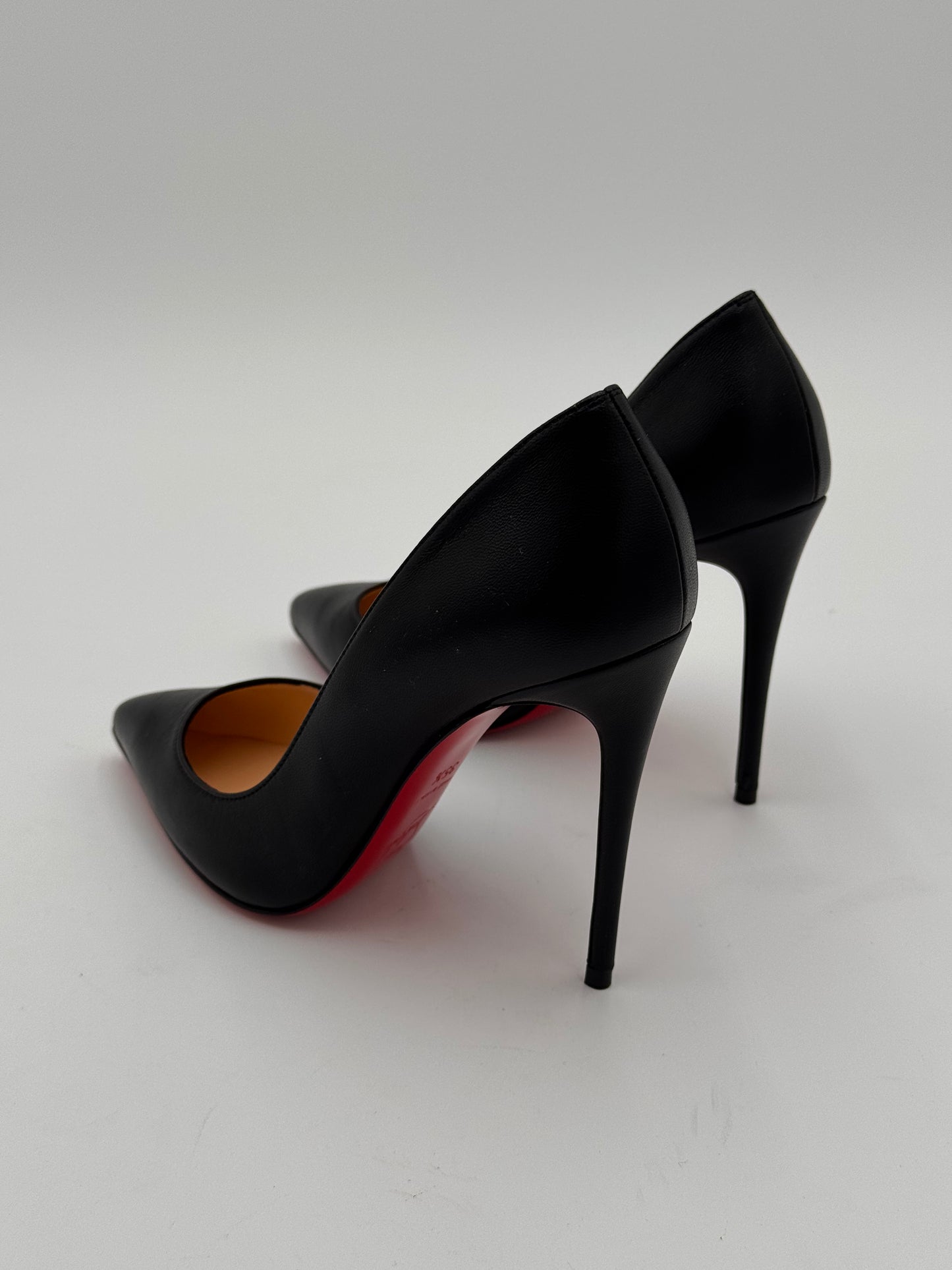 Christian Louboutin 100mm Kate High Heel Pumps in Nappa Leather size 35.5