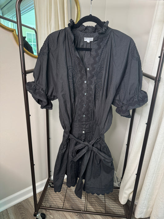 Juliet Dunn Blouson Mini Dress size 2/4