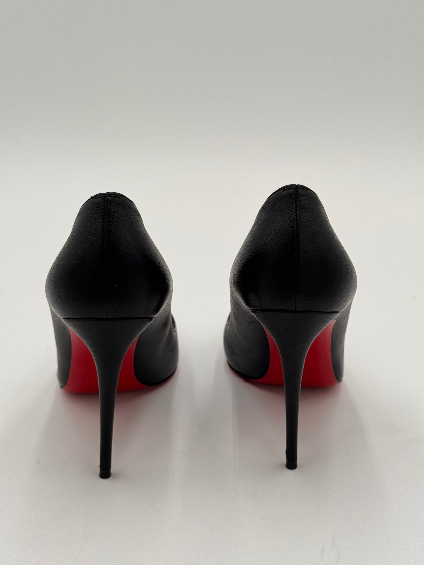 Christian Louboutin 100mm Kate High Heel Pumps in Nappa Leather size 35.5