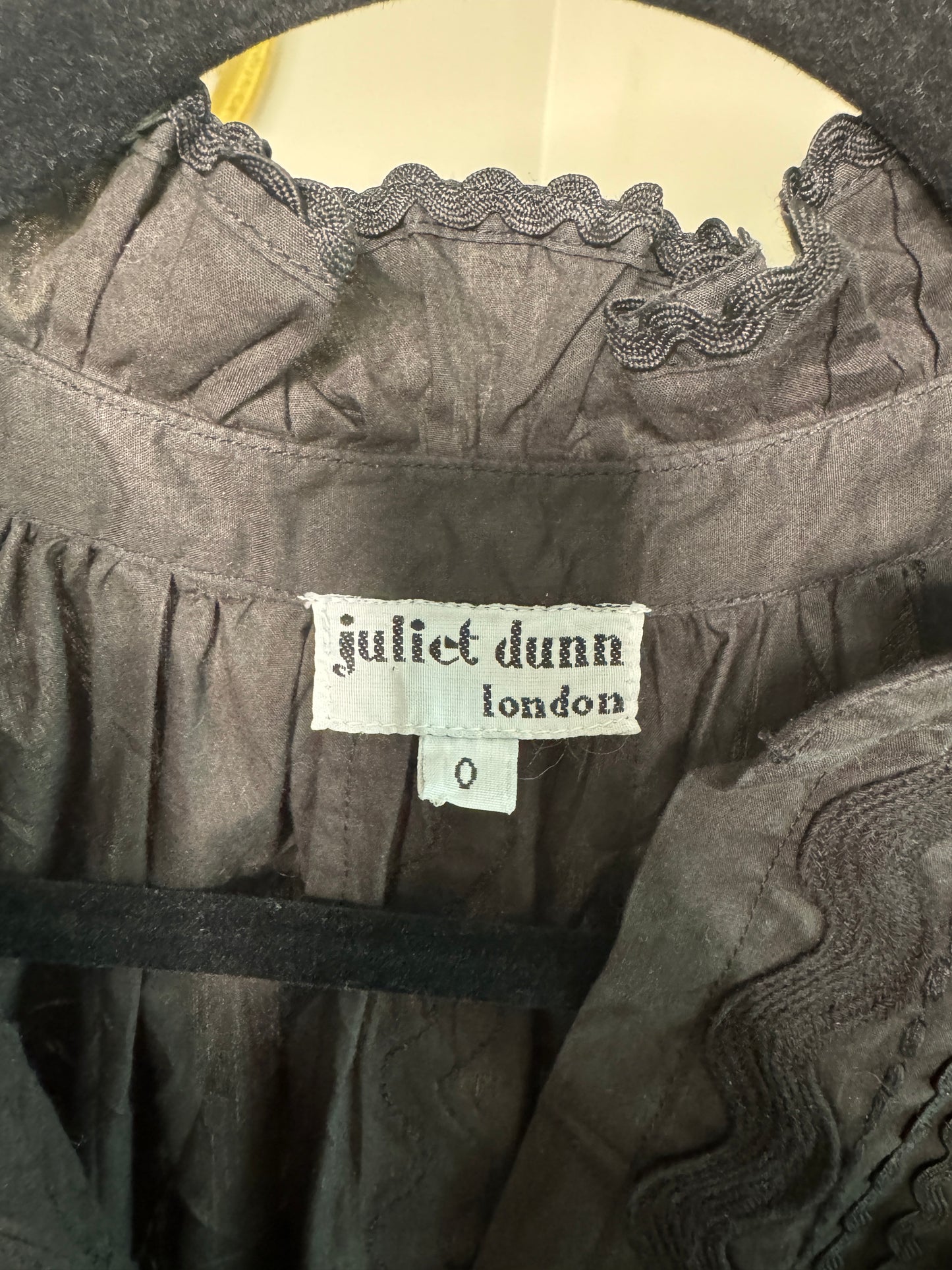 Juliet Dunn Blouson Mini Dress size 2/4
