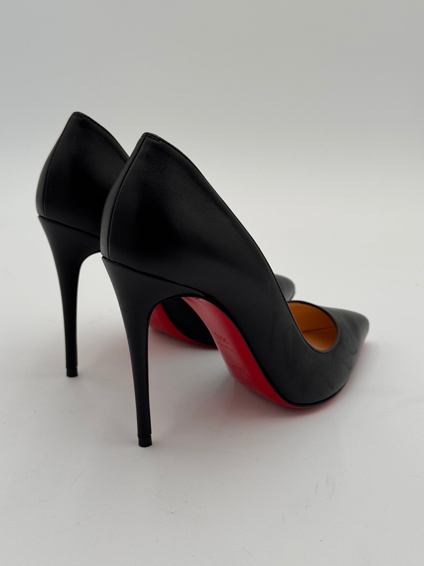 Christian Louboutin 100mm Kate High Heel Pumps in Nappa Leather size 35.5