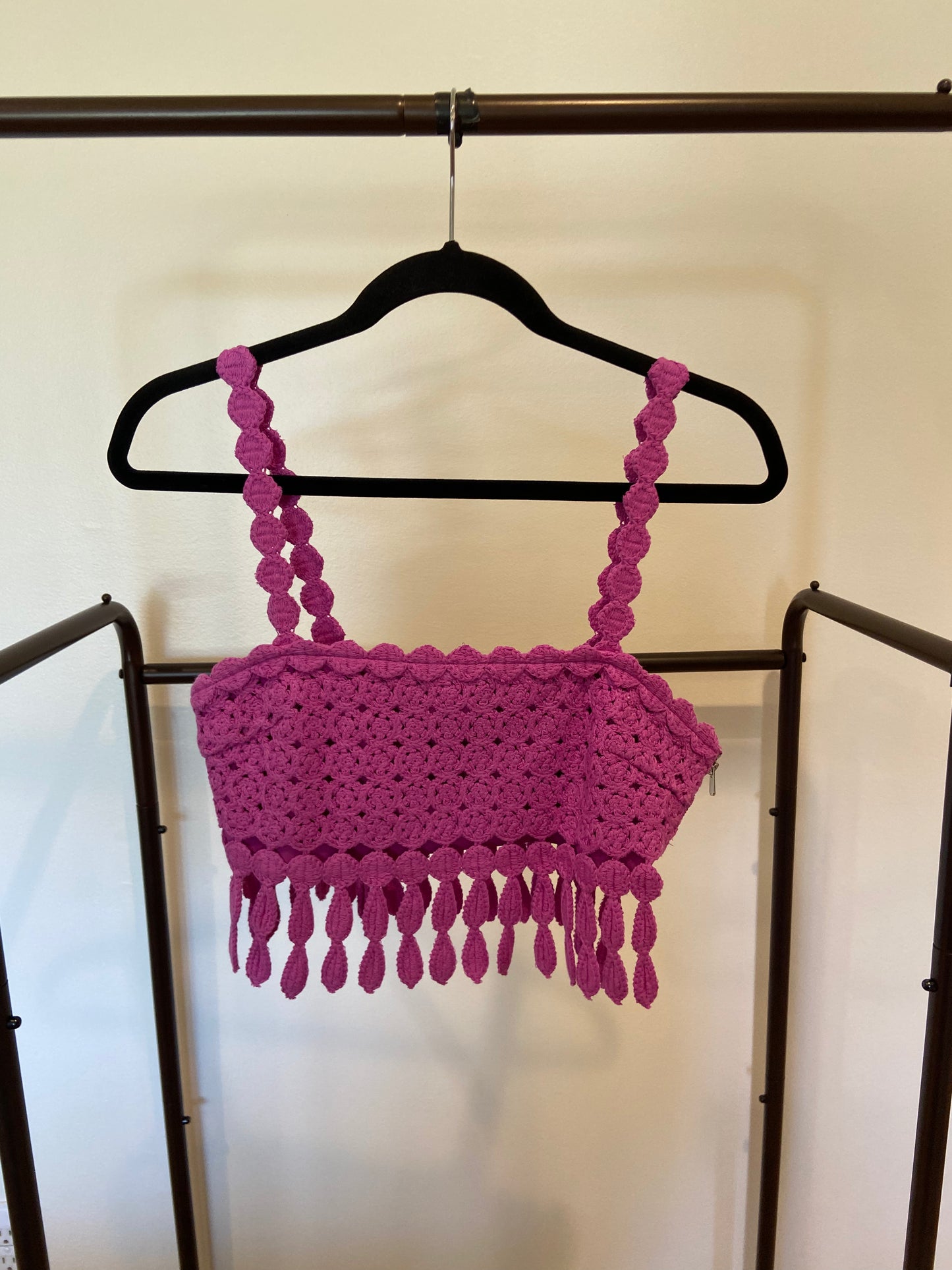 Saylor Ellie Set Purple Knit size XS