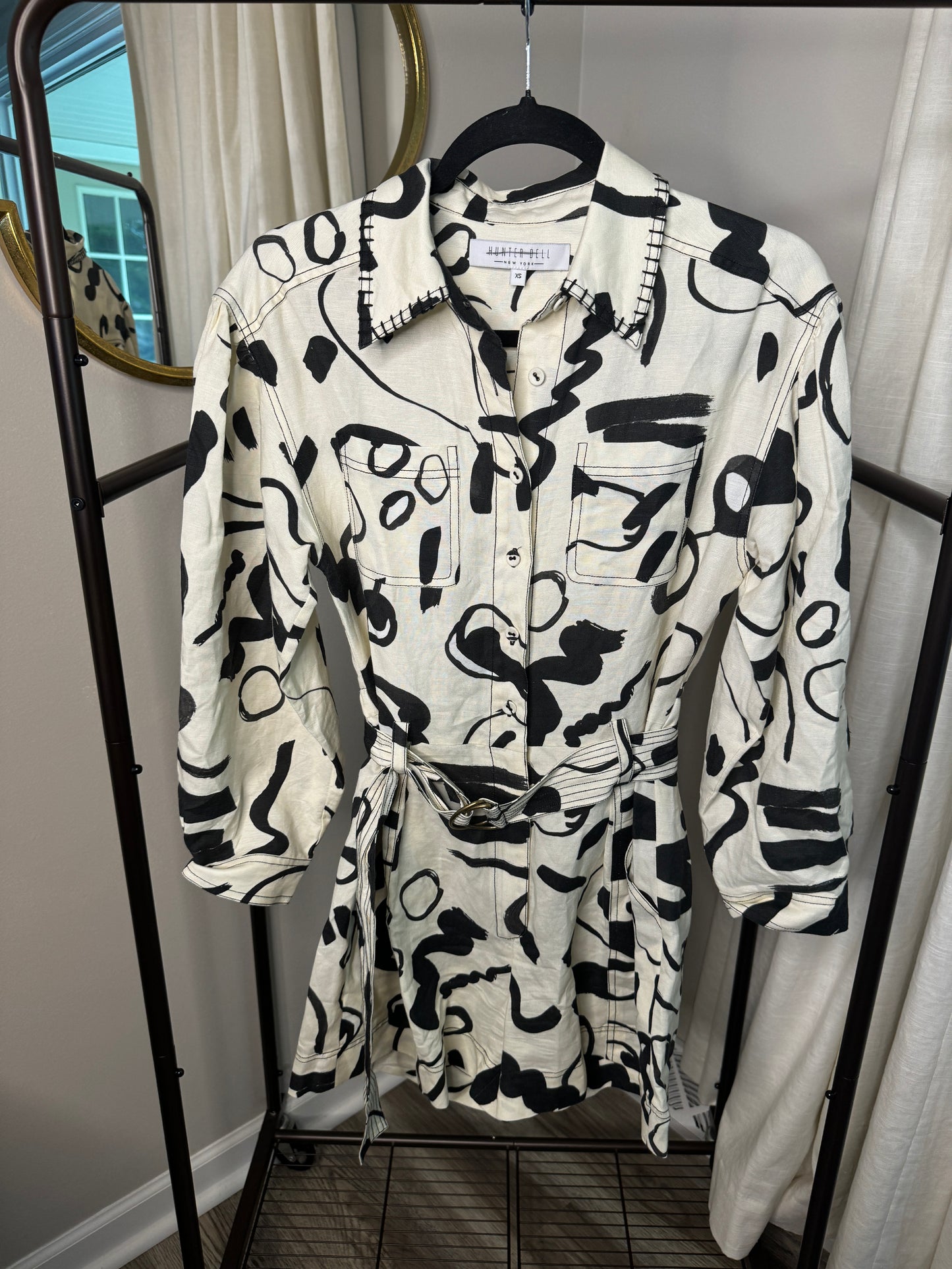 Hunter Bell Emmett Romper size XS