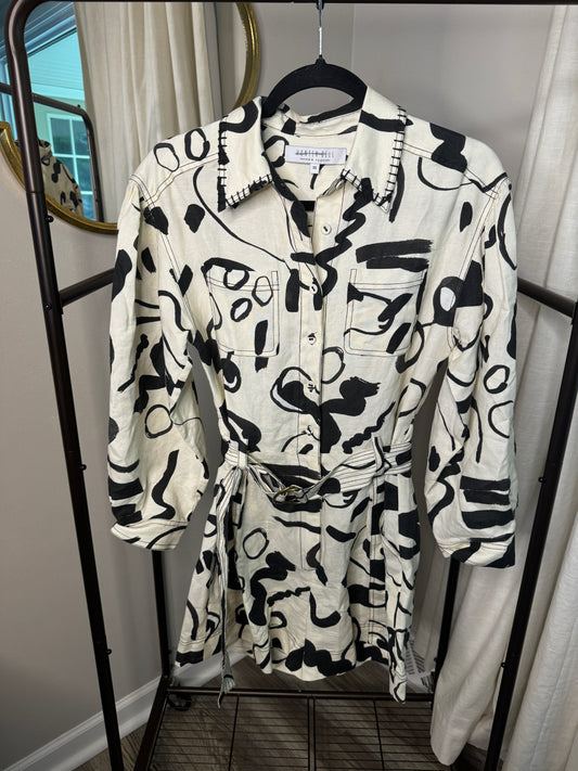 Hunter Bell Emmett Romper size XS