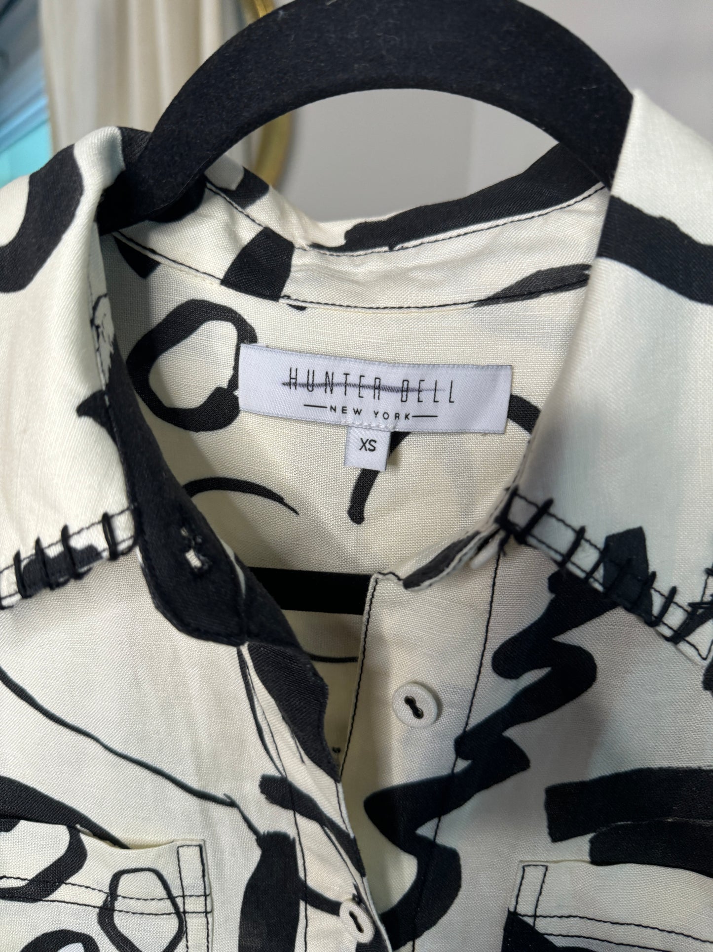 Hunter Bell Emmett Romper size XS