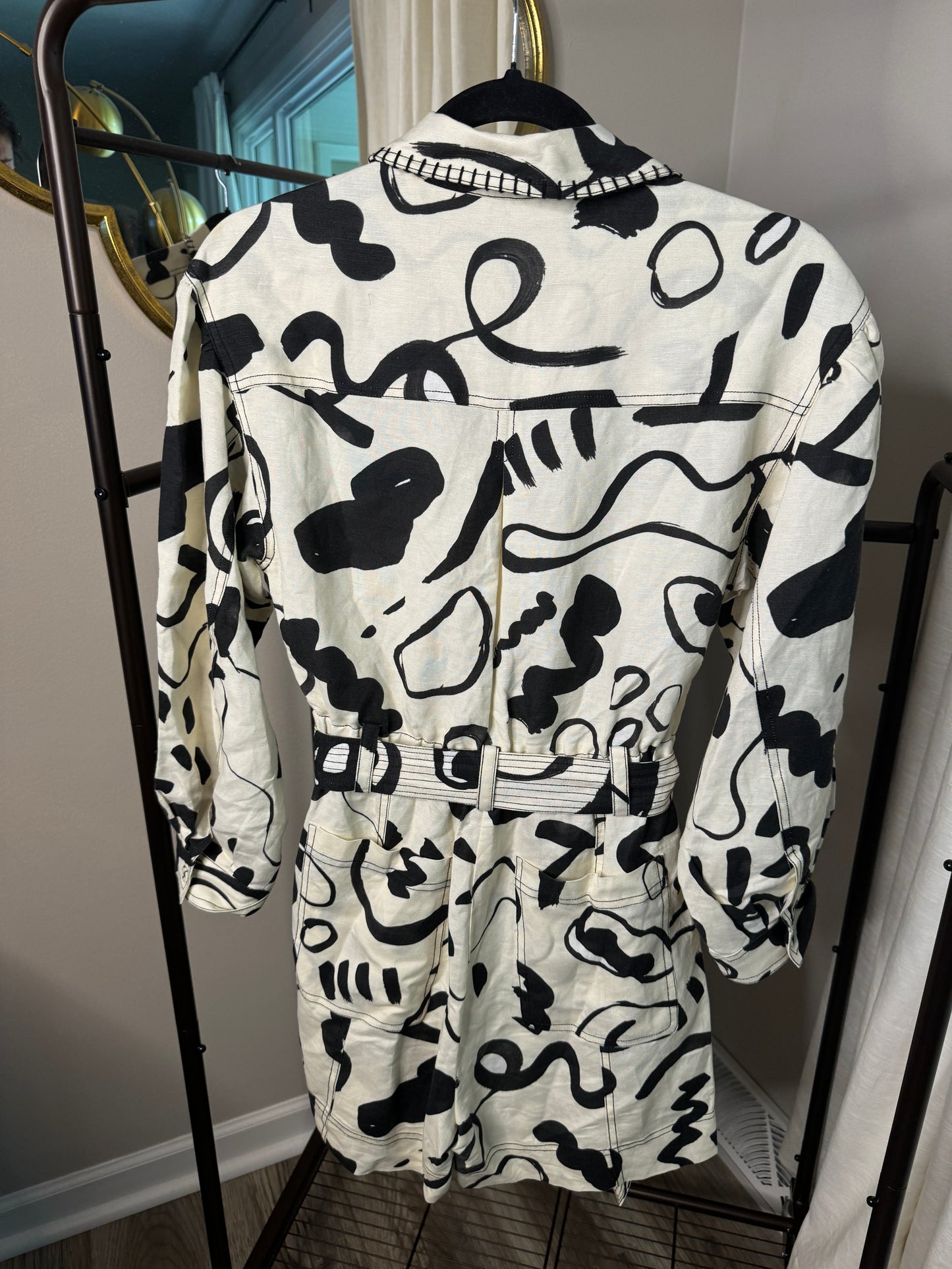 Hunter Bell Emmett Romper size XS