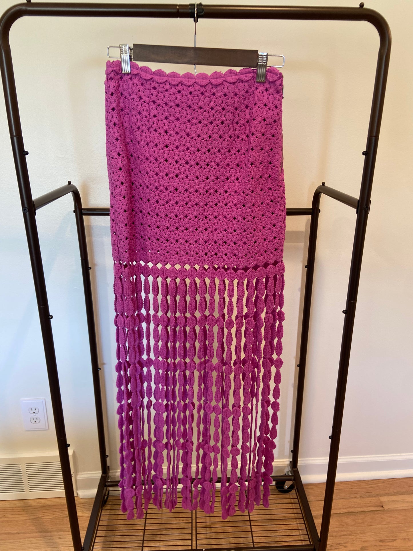 Saylor Ellie Set Purple Knit size XS