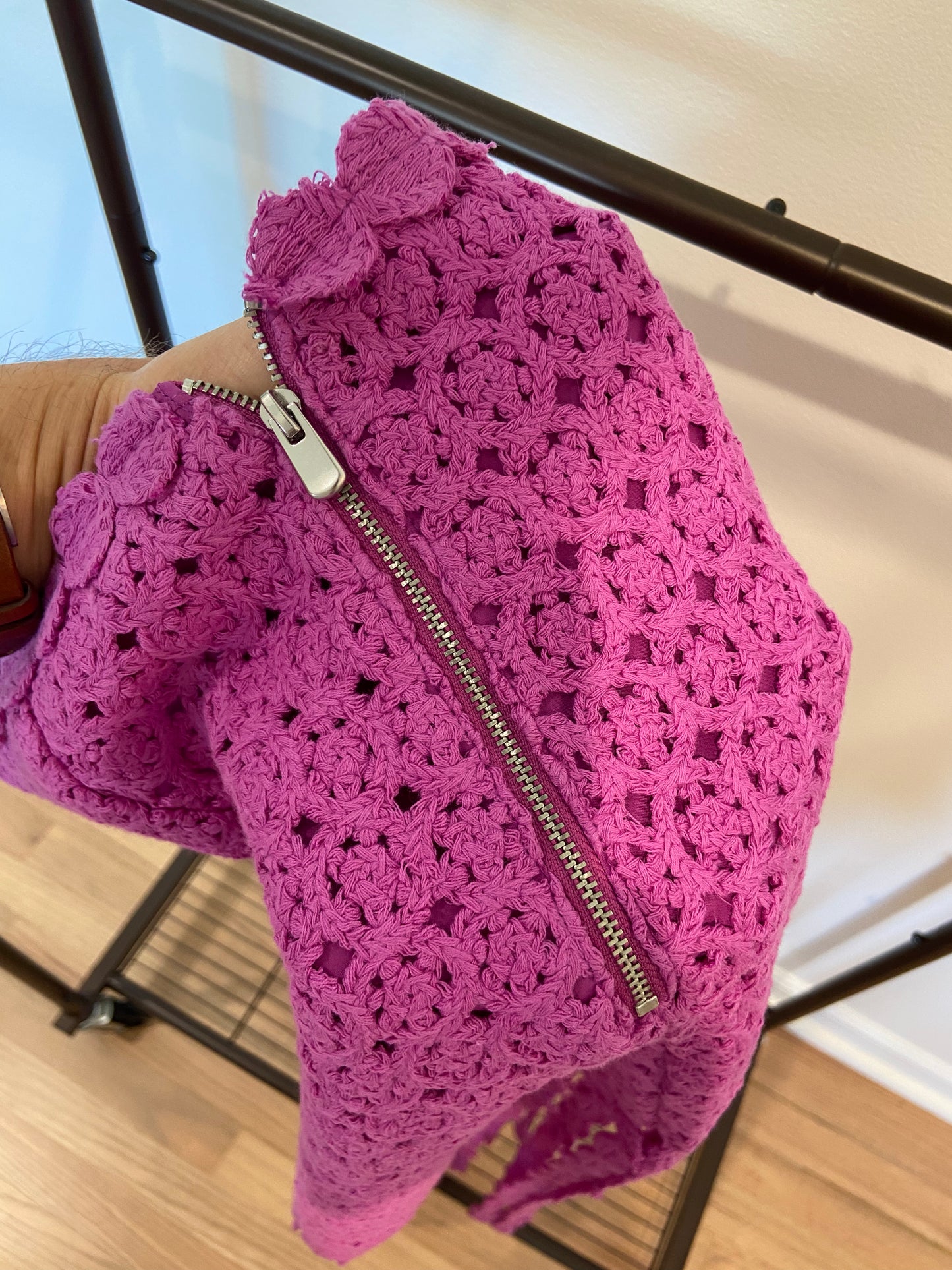Saylor Ellie Set Purple Knit size XS