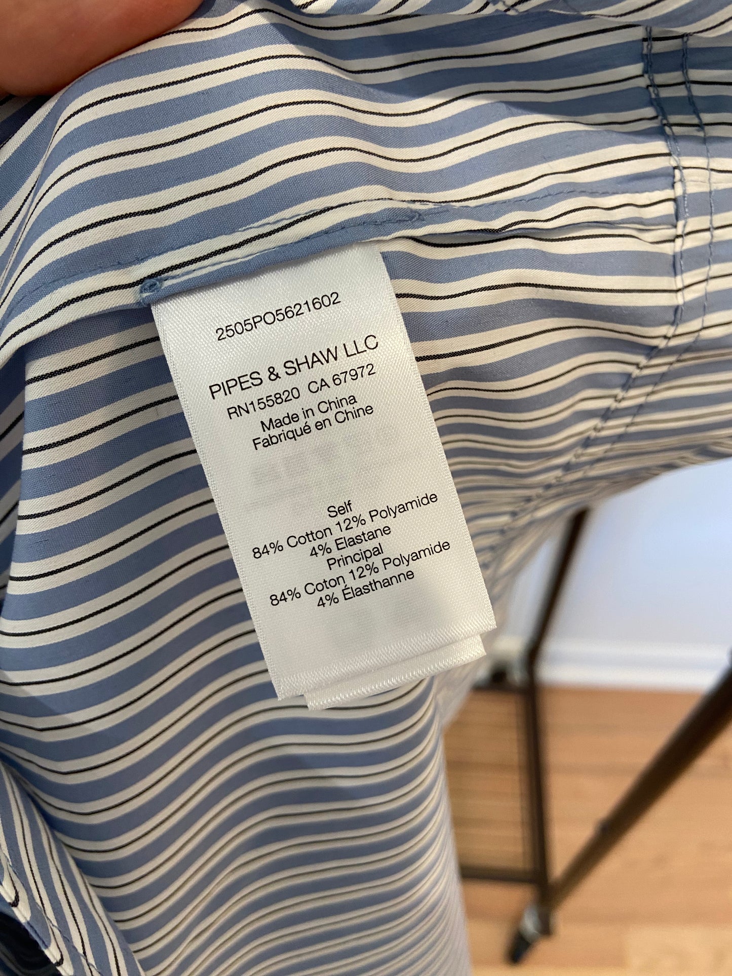 Veronica Beard Susan Stripe Cotton Blend Shirtdress size 4