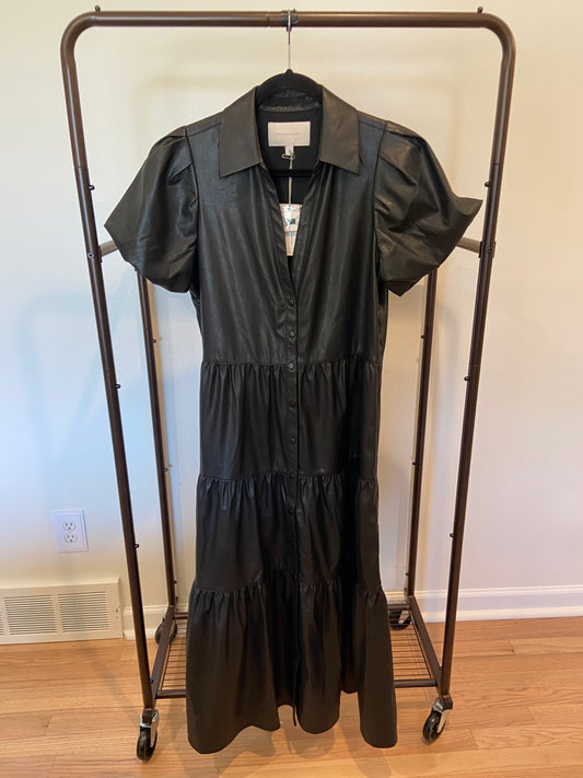 Brochu Walker The Havana Vegan Leather Dress size M