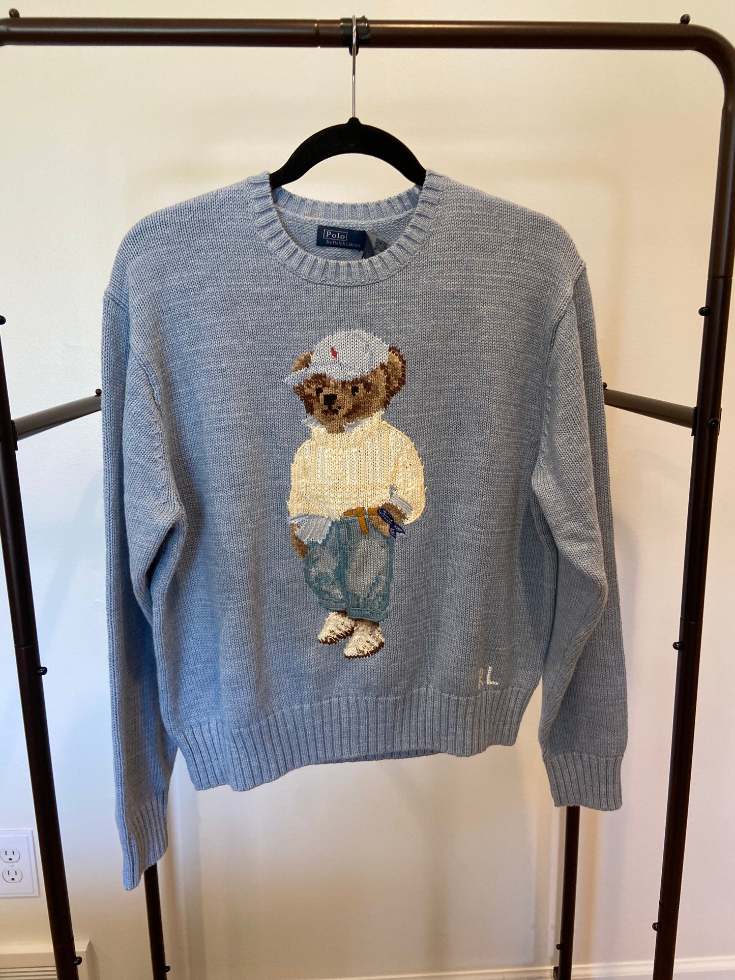 Polo Ralph Lauren Bear Sweater size S
