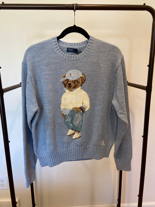 Polo Ralph Lauren Bear Sweater size S