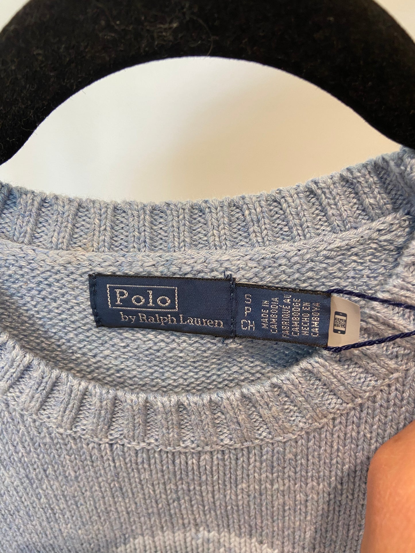 Polo Ralph Lauren Bear Sweater size S