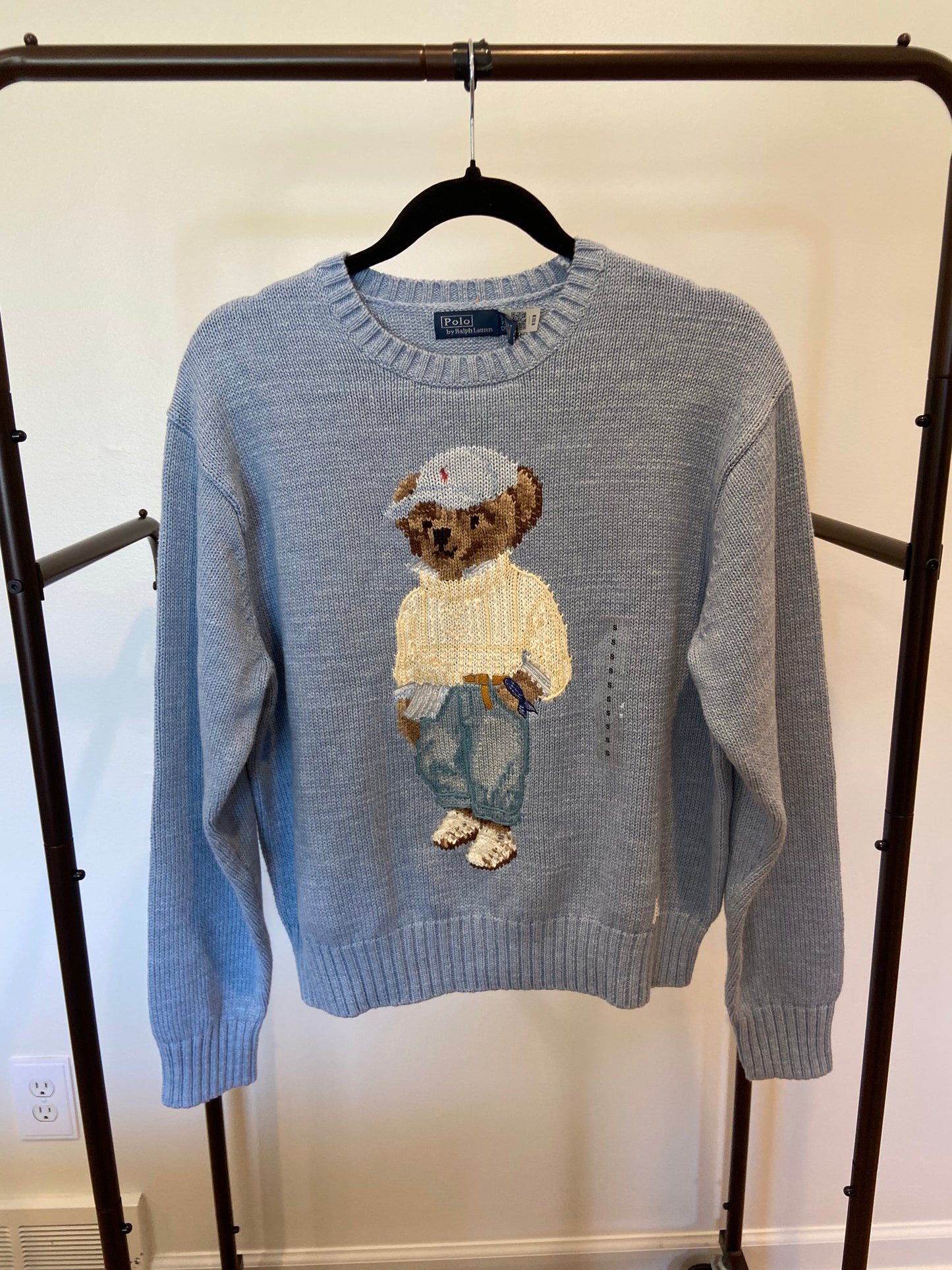 Polo Ralph Lauren Bear Sweater size S