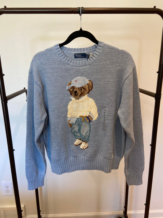 Polo Ralph Lauren Bear Sweater size S