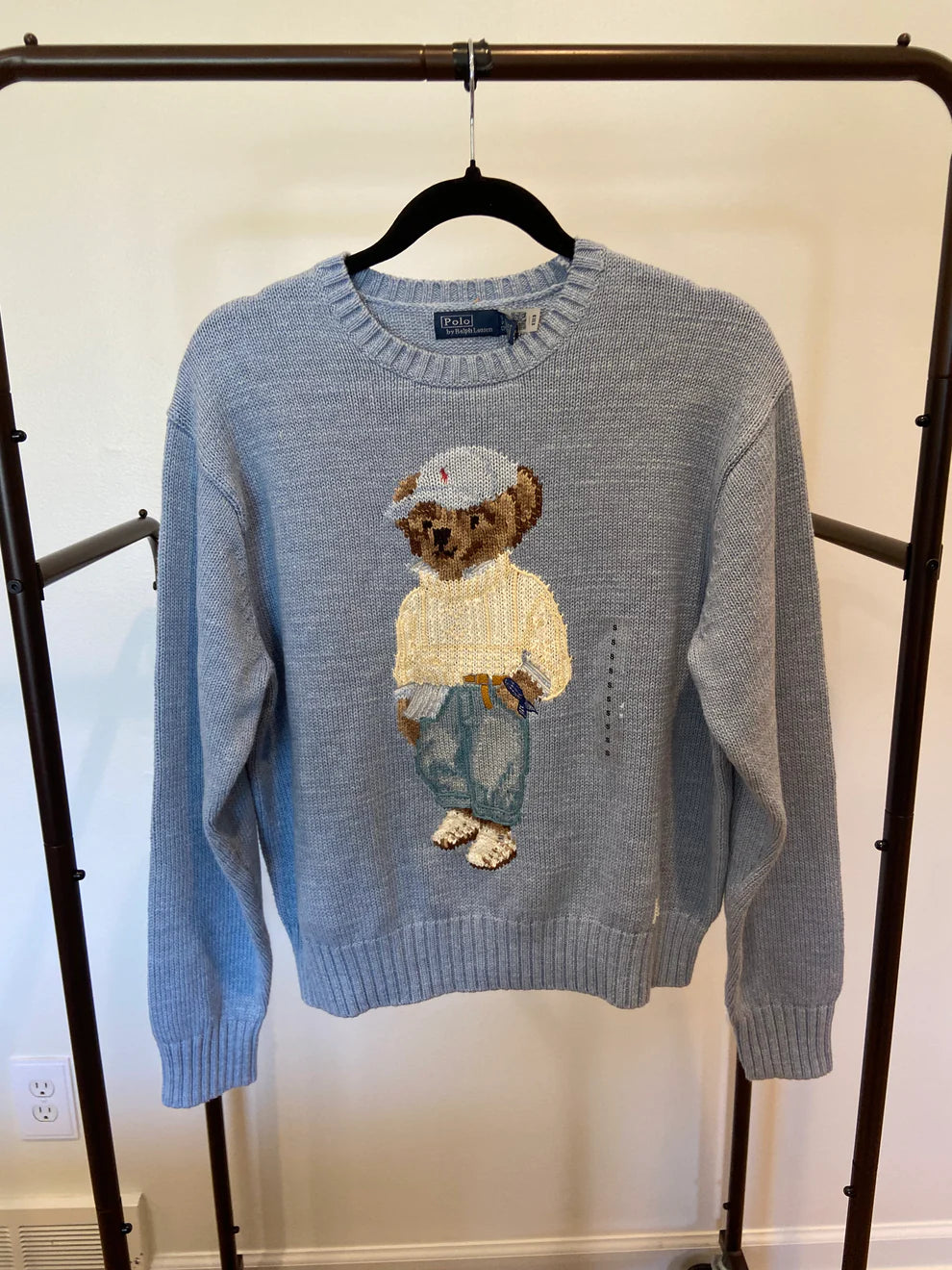Polo Ralph Lauren Bear Sweater size S
