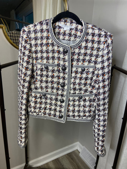 Veronica Beard Cirtane Tweed Jacket size 4