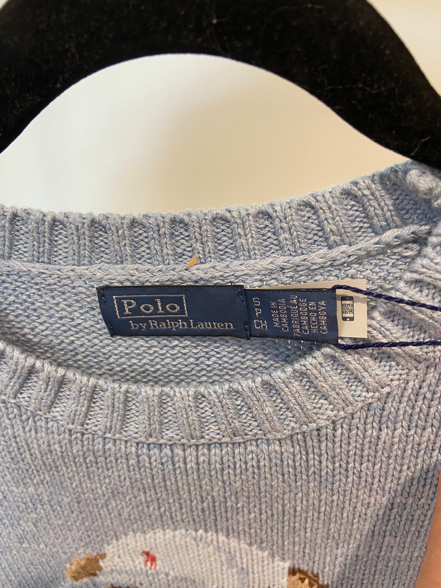 Polo Ralph Lauren Bear Sweater size S