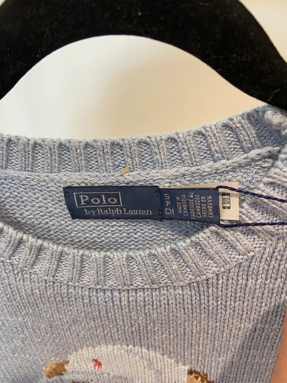 Polo Ralph Lauren Bear Sweater size S