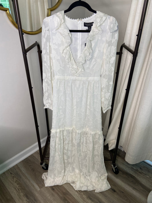 Rachel Zoe Alexis Fil Coupe Maxi Dress size 2
