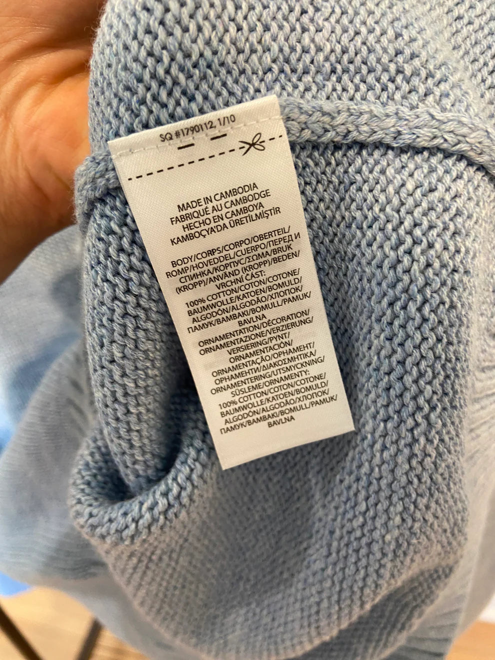 Polo Ralph Lauren Bear Sweater size S