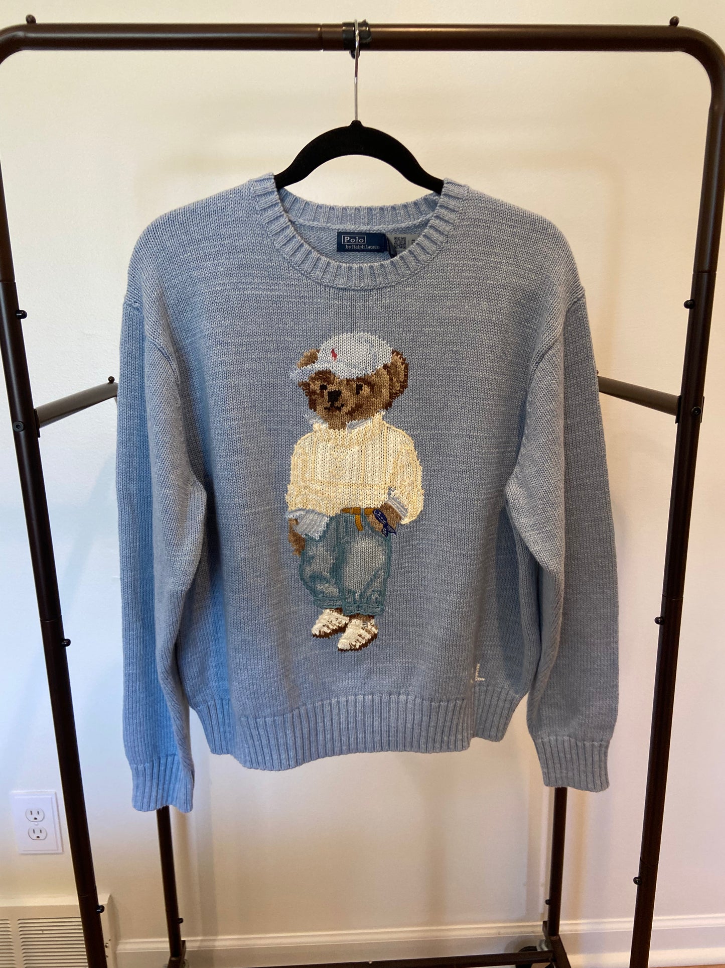 Polo Ralph Lauren Bear Sweater size M