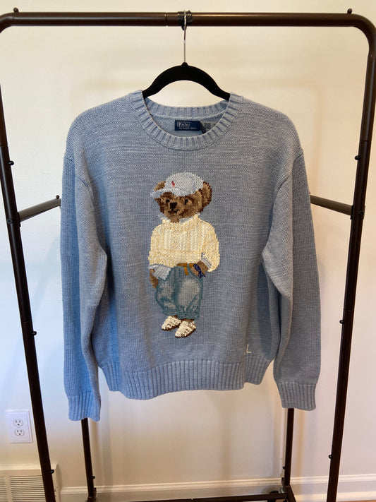 Polo Ralph Lauren Bear Sweater size M
