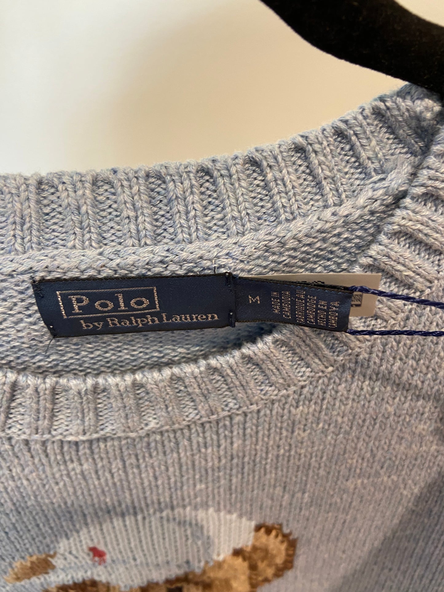 Polo Ralph Lauren Bear Sweater size M
