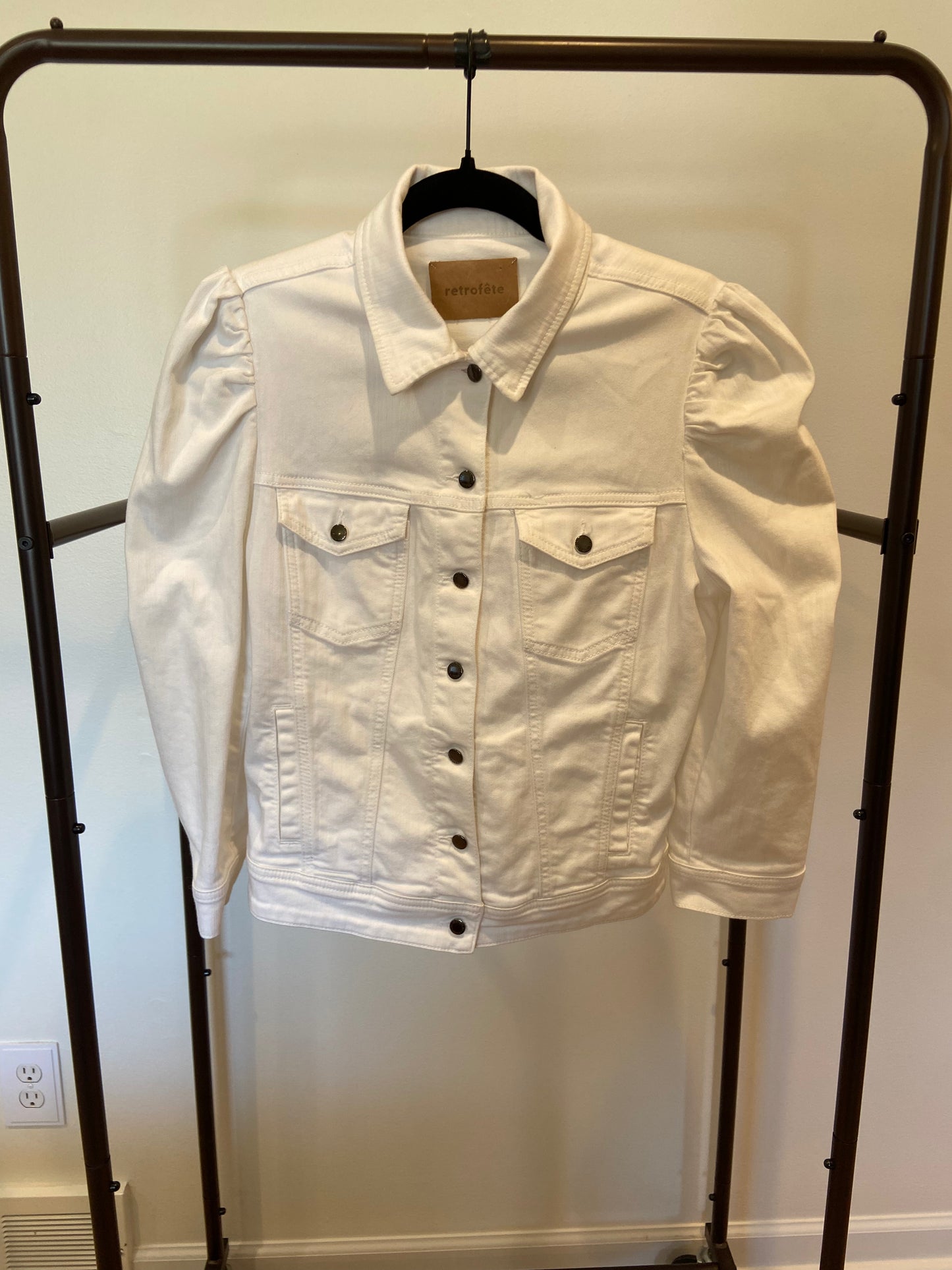 Retrofete Ada Denim Jacket size L