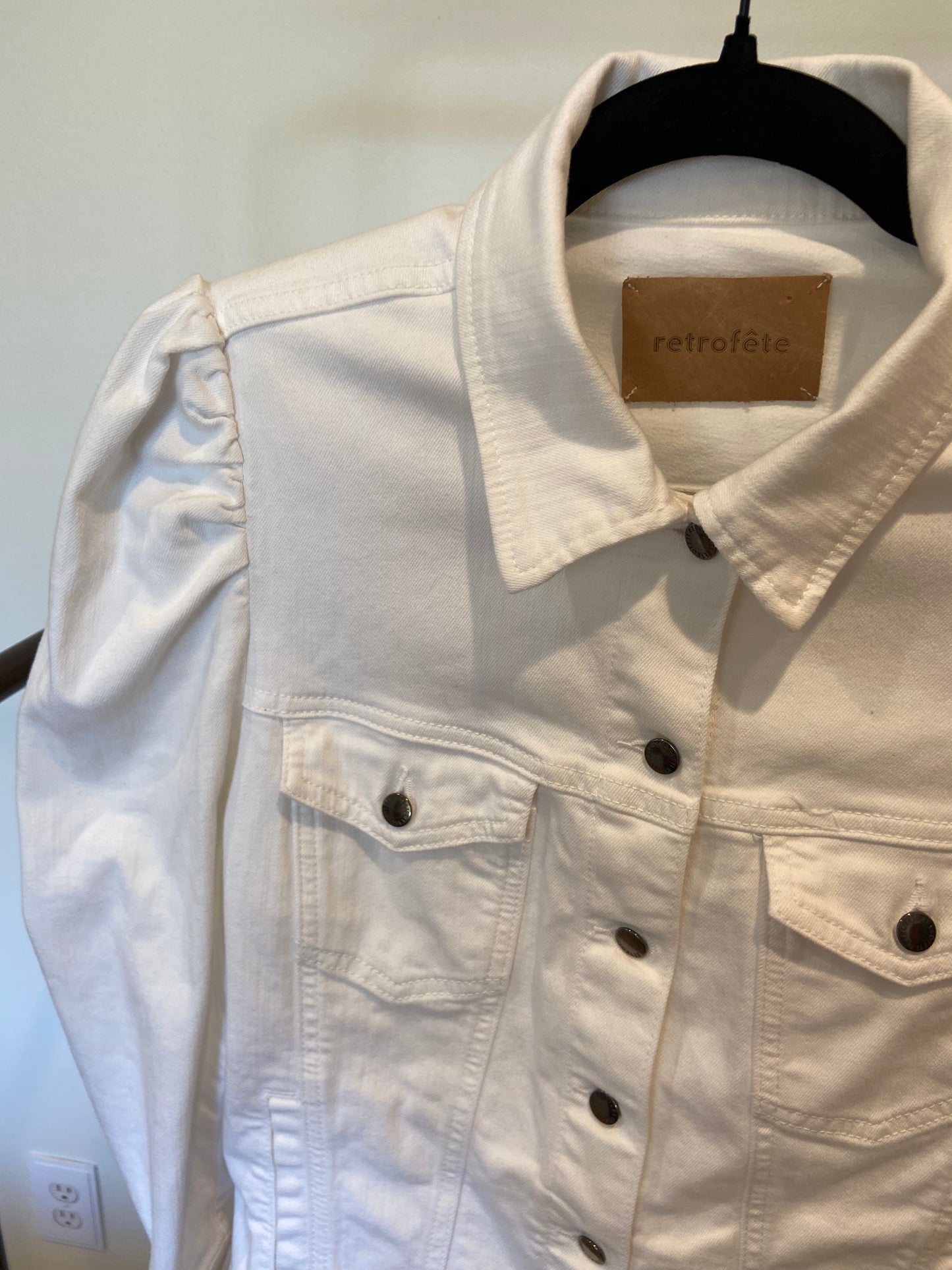 Retrofete Ada Denim Jacket size L