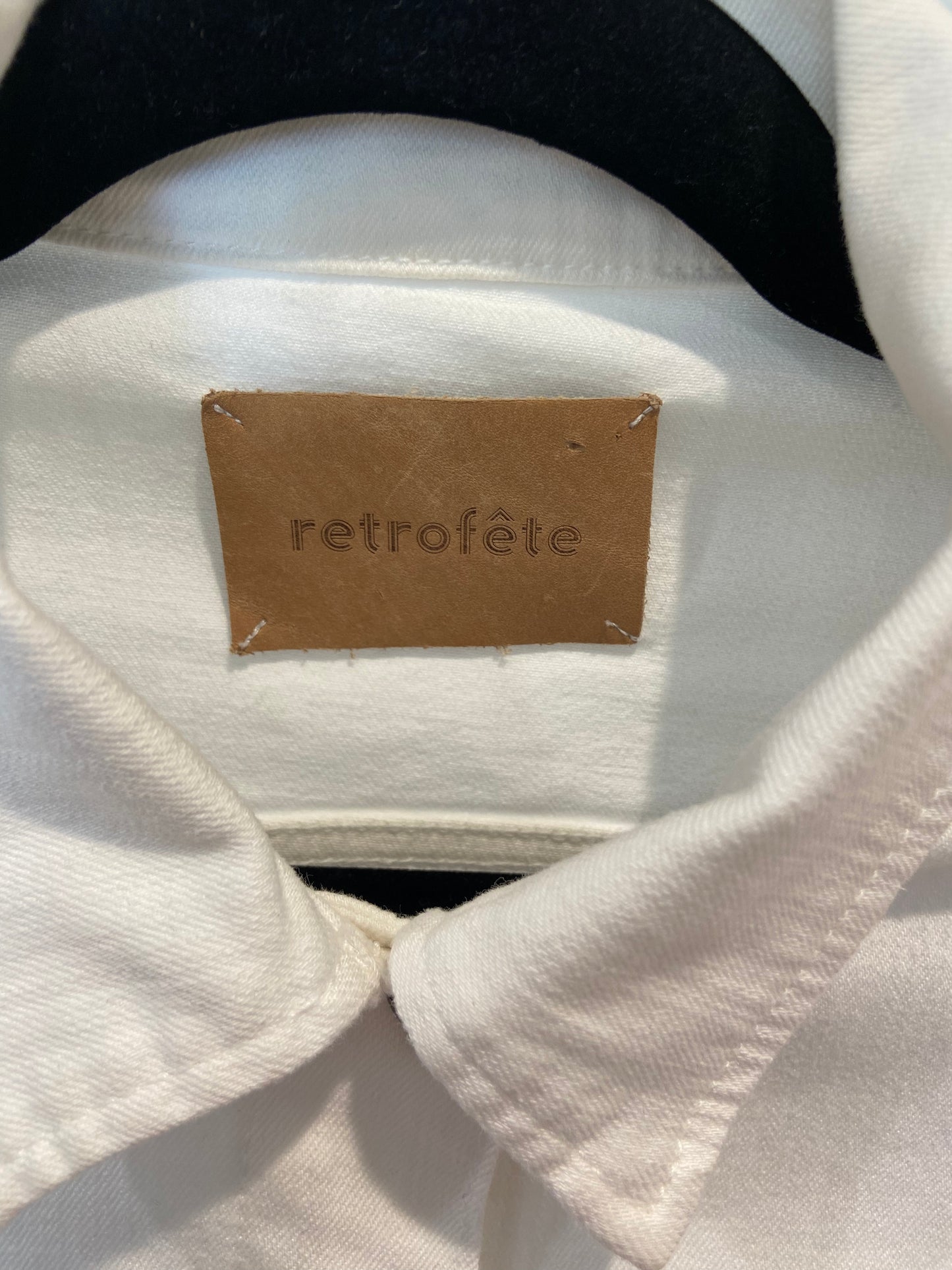 Retrofete Ada Denim Jacket size L