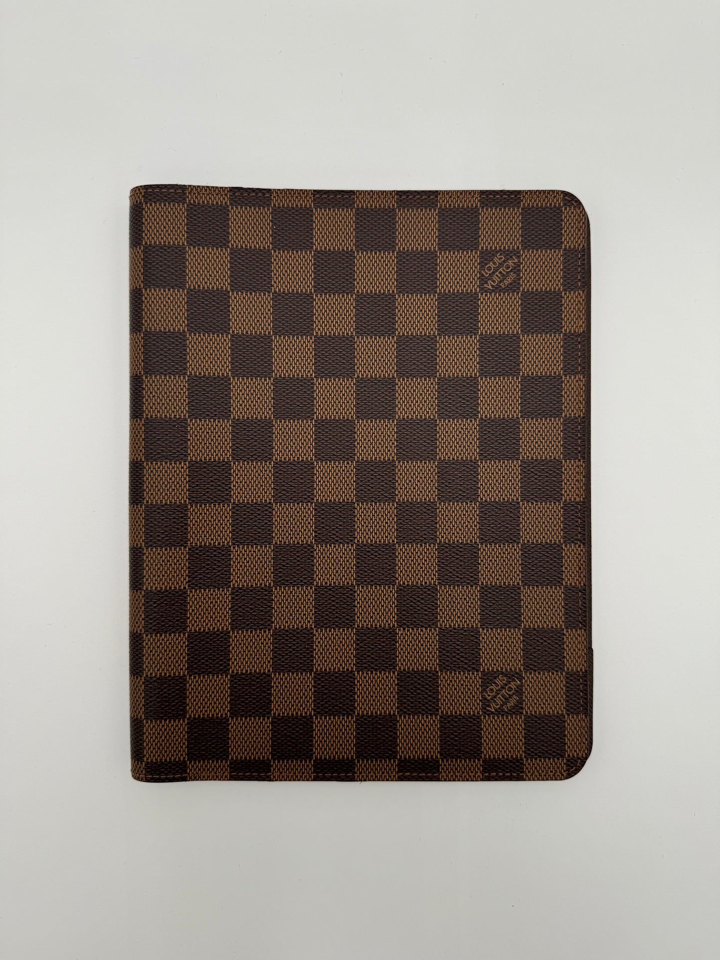 Louis Vuitton Damier Ebene Agenda Cover
