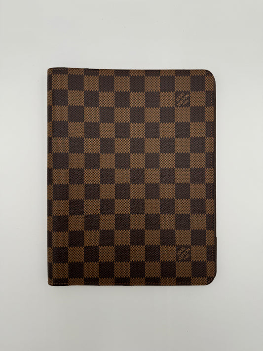 Louis Vuitton Damier Ebene Agenda Cover