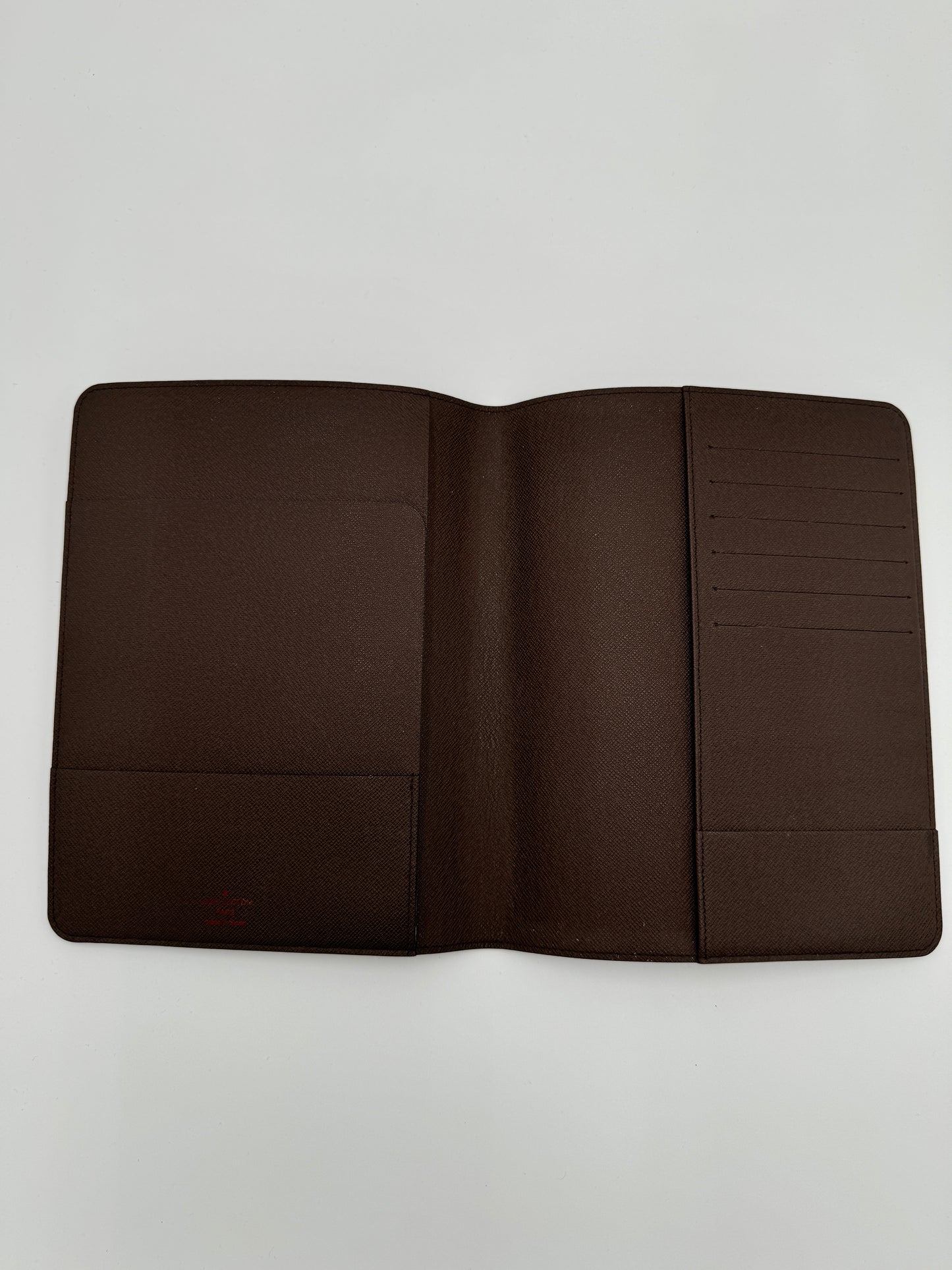 Louis Vuitton Damier Ebene Agenda Cover