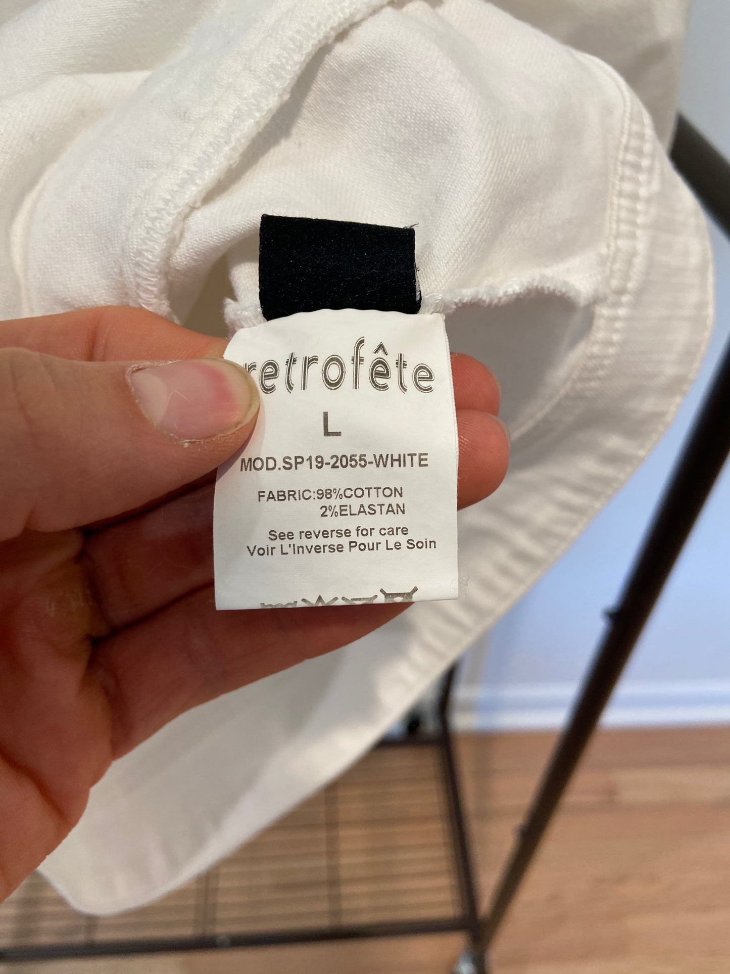 Retrofete Ada Denim Jacket size L