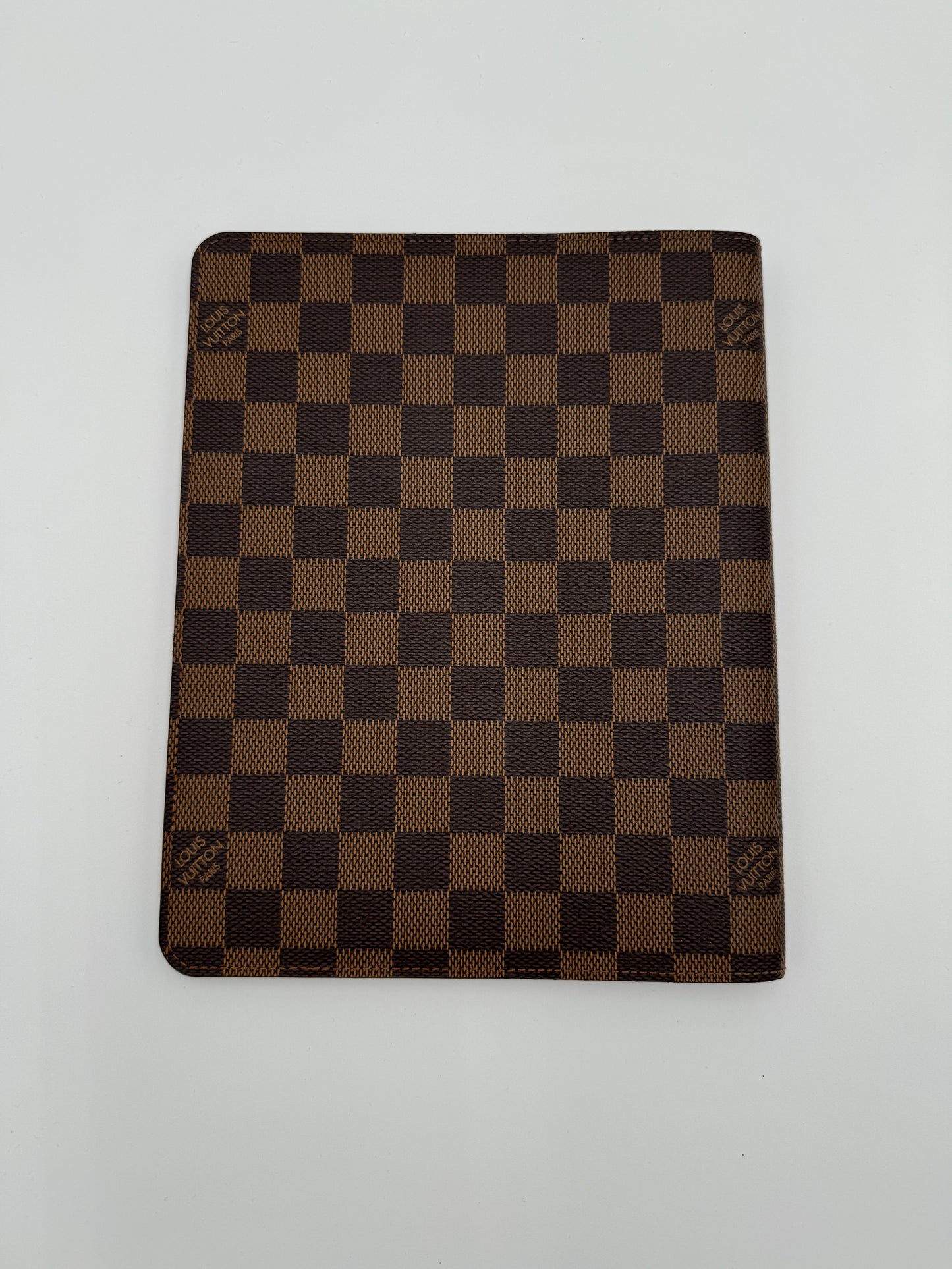 Louis Vuitton Damier Ebene Agenda Cover