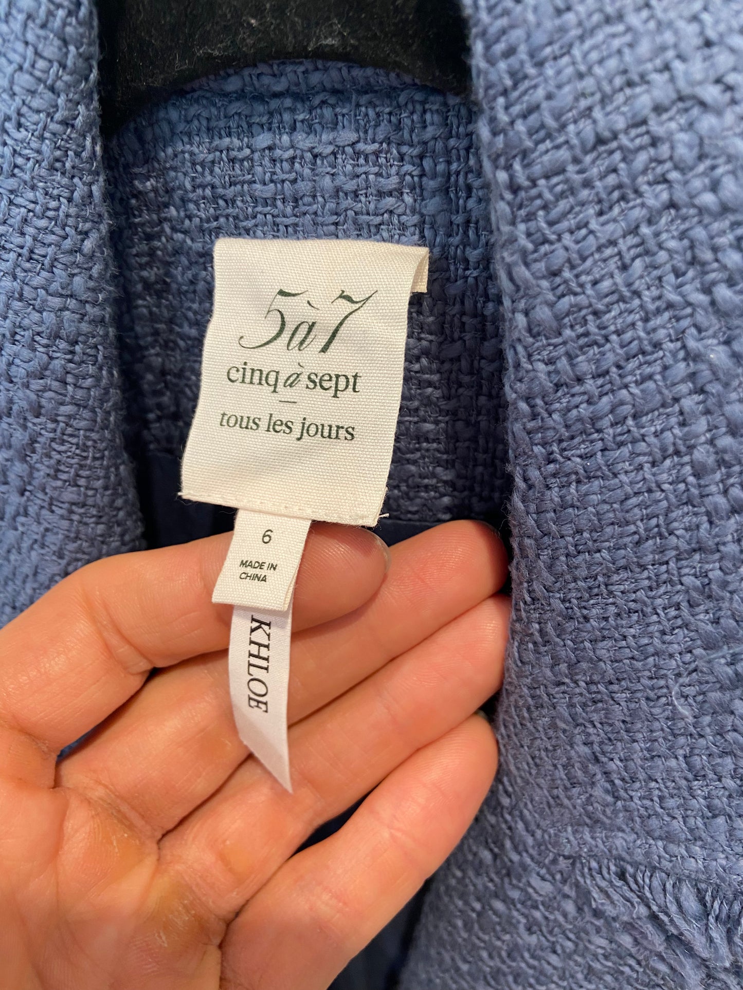 Cinq a Sept Boucle Khloe Blazer size 6